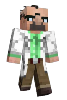 Jaatzie Minecraft avatar full body