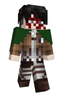 Jaavii14 Minecraft avatar full body