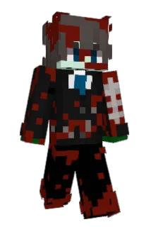 Jaaxck Minecraft avatar full body