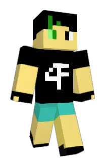 JabMad13 Minecraft avatar full body