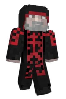 JabWasHere Minecraft avatar full body