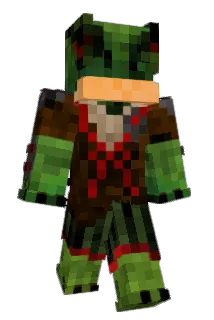 JabaAraba Minecraft avatar full body