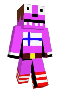 JabaOgli Minecraft avatar full body
