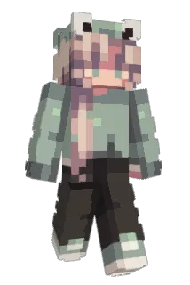 Jabb3rWock3 Minecraft avatar full body