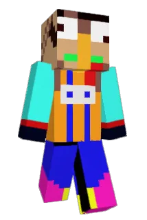 Jabbathebings Minecraft avatar full body