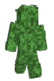 Jabbawockey Minecraft avatar full body