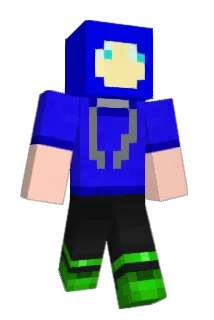 Jabber36 Minecraft avatar full body