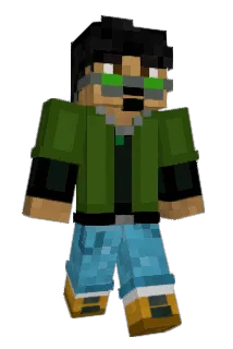 JabberLime808 Minecraft avatar full body