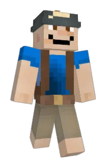 Jabbyst Minecraft avatar full body