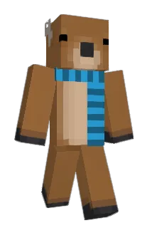 Jaberan Minecraft avatar full body