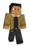 Jaberto Minecraft avatar full body