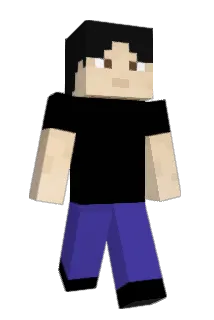 Jabibbles Minecraft avatar full body