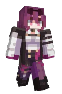 Jabinha Minecraft avatar full body