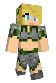 Jabip Minecraft avatar full body
