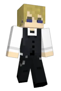 Jabisu Minecraft avatar full body