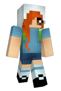 Jabizzo Minecraft avatar full body