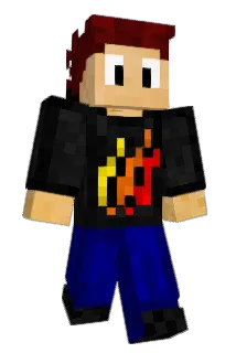 Jabking101 Minecraft avatar full body