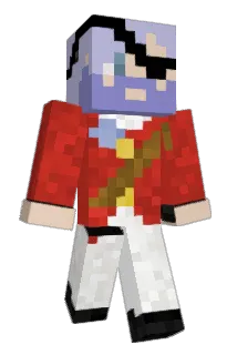 Jablinator Minecraft avatar full body