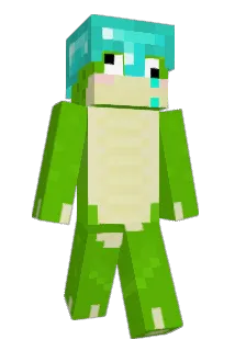 Jabliski Minecraft avatar full body