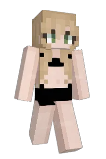 Jablolo1 Minecraft avatar full body