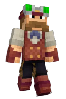 Jablonkablonk Minecraft avatar full body
