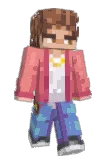 Jabnidzeee Minecraft avatar full body