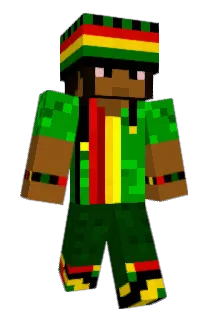 Jaboobz Minecraft avatar full body