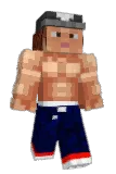 Jabooney Minecraft avatar full body