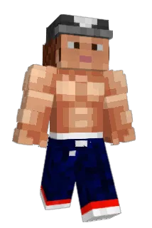 Jabooney Minecraft avatar full body