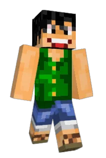 Jabra Minecraft avatar full body