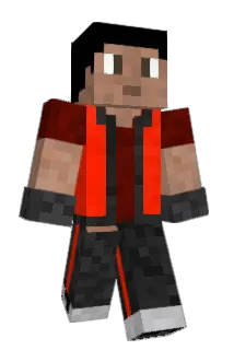 Jabraygo Minecraft avatar full body