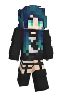 Jabreel Minecraft avatar full body