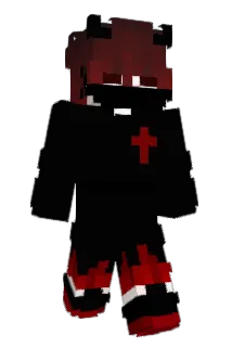 Jabusga Minecraft avatar full body