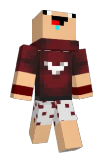 Jabutiranha Minecraft avatar full body