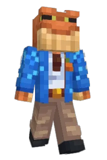 Jabych Minecraft avatar full body