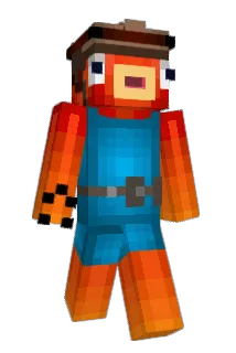 Jac0bLund Minecraft avatar full body