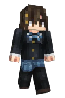Jac0o0 Minecraft avatar full body