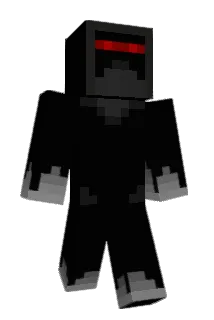 JacBlack Minecraft avatar full body