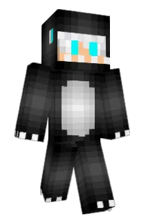 JacGodzilla Minecraft avatar full body
