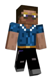 JacGreen Minecraft avatar full body