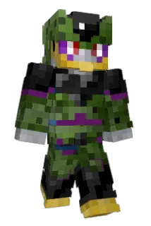 JacMan05 Minecraft avatar full body