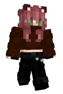 JacPatato Minecraft avatar full body