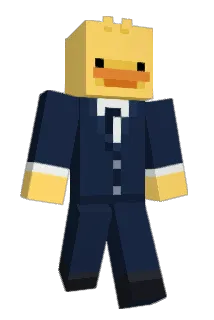 JacSquids Minecraft avatar full body