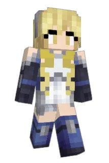Jacaelus Minecraft avatar full body