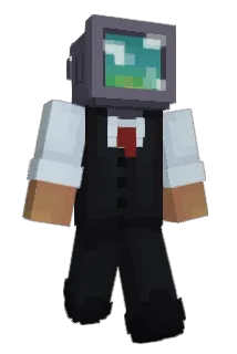 Jacak Minecraft avatar full body