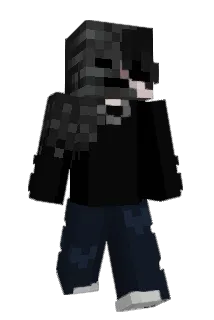 Jacaziel Minecraft avatar full body