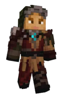 Jacazo Minecraft avatar full body