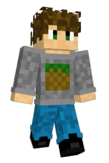 Jace8bit Minecraft avatar full body