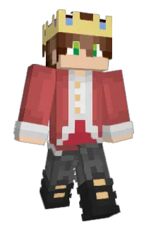 JaceGamerTime Minecraft avatar full body