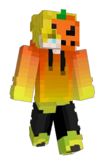 JaceNrace Minecraft avatar full body